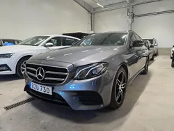 Grå Begagnad 2016 Mercedes E220 AMG line Kombi | 299 500 kr (Lite dyr)