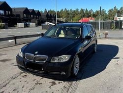 Svart Begagnad 2006 BMW 325 Advantage Kombi | 70 000 kr (Marknadspris)