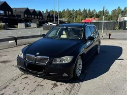 Svart Begagnad 2006 BMW 325 Advantage Kombi | 70 000 kr (Marknadspris)