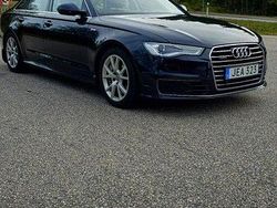 Blå Begagnad 2016 Audi A6 Sedan | 240 000 kr