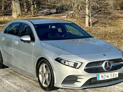 Silver Begagnad 2018 Mercedes A200 AMG Halvkombi | 230 000 kr (Bra pris)
