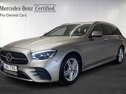 Silver Begagnad 2022 Mercedes E220 AMG line Kombi | 389 900 kr (Marknadspris)