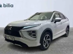 Vit Begagnad 2021 Mitsubishi Eclipse Cross SUV | 274 900 kr (Marknadspris)