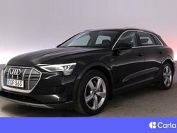 Svart Begagnad 2021 Audi e-tron Proline SUV | 349 900 kr (Bra pris)