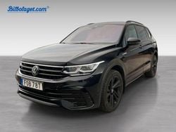 Svart Begagnad 2022 VW Tiguan Allspace SUV | 399 000 kr (Dyr)
