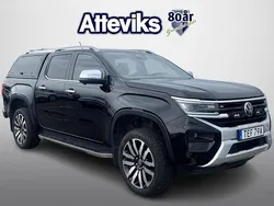 Svart Begagnad 2023 VW Amarok Aventura Pickup | 709 500 kr (Dyr)