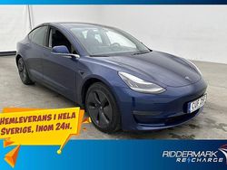 Blå Begagnad 2019 Tesla Model 3 Sedan | 209 800 kr (Marknadspris)