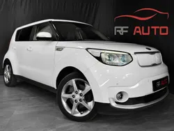 Vit Begagnad 2018 Kia Soul EV 3 SUV | 129 900 kr (Bra pris)