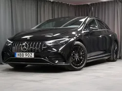 Svart Begagnad 2022 Mercedes EQE AMG 53 AMG Sedan | 739 000 kr