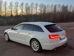 Vit Begagnad 2014 Audi A6 Proline Kombi | 145 000 kr (Lite dyr)