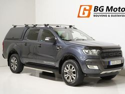 Grå Begagnad 2019 Ford Ranger Wildtrack Pickup | 319 800 kr (Marknadspris)