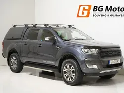 Grå Begagnad 2019 Ford Ranger Wildtrack Pickup | 319 800 kr (Dyr)