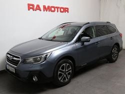 Grå Begagnad 2018 Subaru Outback Active Kombi | 229 800 kr (Bra pris)
