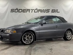 Grå Begagnad 2004 Volvo C70 Cab | 69 900 kr (Marknadspris)