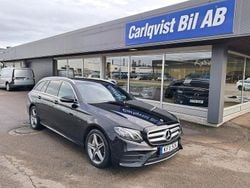Svart Begagnad 2020 Mercedes E300 AMG Kombi | 349 000 kr (Bra pris)