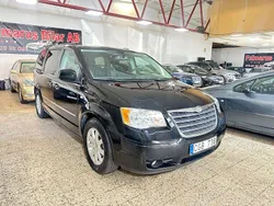 Svart Begagnad 2010 Chrysler Grand Voyager Minibuss | 75 900 kr (Dyr)
