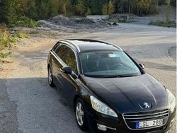 Brun Begagnad 2011 Peugeot 508 Kombi | 39 999 kr (Bra pris)