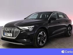 Svart Begagnad 2022 Audi e-tron Proline SUV | 354 900 kr (Bra pris)