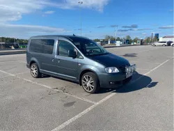 Grå Begagnad 2010 VW Caddy Maxi Minibuss | 53 000 kr (Lite dyr)