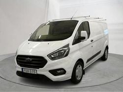 Vit Begagnad 2018 Ford Transit Custom | 109 000 kr