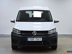Vit Begagnad 2019 VW Caddy Maxi Life Life Minibuss | 289 900 kr (Marknadspris)