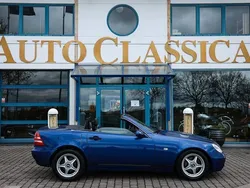 Röd metallic Begagnad 1999 Mercedes SLK230 Cab | 95 000 kr