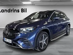 Blå Begagnad 2023 Mercedes EQE500 AMG Line Premium SUV | 759 000 kr (Marknadspris)