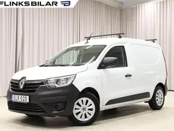 Vit Begagnad 2024 Renault Kangoo Minibuss | 179 900 kr (Superpris)