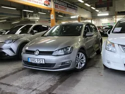 Silver Begagnad 2015 VW Golf VII Halvkombi | 99 999 kr (Lite dyr)