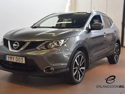 Grå Begagnad 2017 Nissan Qashqai 360º SUV | 129 900 kr (Marknadspris)