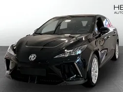Svart (black) Begagnad 2023 MG MG4 EV Luxury Halvkombi | 349 990 kr