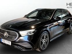 Svart (black) Begagnad 2024 Mercedes E300 AMG Kombi | 609 900 kr (Superpris)