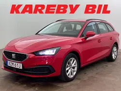 Röd Begagnad 2022 Seat Leon ST Style Kombi | 178 900 kr (Marknadspris)