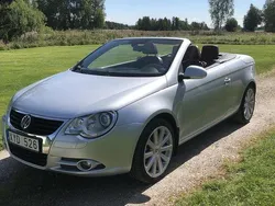 Silver Begagnad 2006 VW Eos Cab | 52 000 kr (Marknadspris)