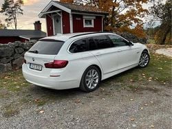 Vit Begagnad 2017 BMW 520 Kombi | 180 000 kr (Superpris)