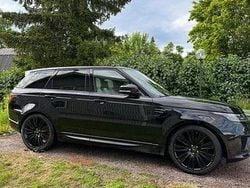 Svart Begagnad 2019 Land Rover Range Rover Sport SUV | 499 500 kr (Marknadspris)