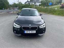 Svart Begagnad 2017 BMW 118 M Sport Halvkombi | 124 000 kr (Bra pris)
