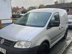 Silver Begagnad 2008 VW Caddy Minibuss | 33 500 kr (Lite dyr)