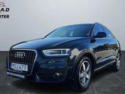 Blå Begagnad 2012 Audi Q3 Comfort SUV | 129 900 kr (Marknadspris)