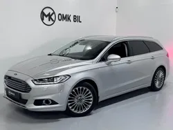 Grå Begagnad 2015 Ford Mondeo Business Edition Kombi | 129 900 kr (Marknadspris)