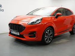 Röd Begagnad 2020 Ford Puma SUV | 184 900 kr