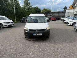 Vit Begagnad 2015 VW Caddy Minibuss | 94 900 kr (Bra pris)