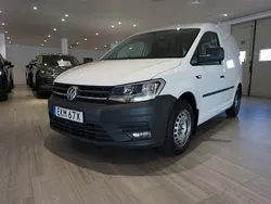 Vit (b4b4dm candyvit) Begagnad 2020 VW Caddy Minibuss | 209 000 kr (Marknadspris)