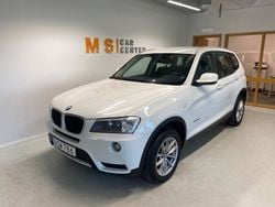 Vit Begagnad 2013 BMW X3 SUV | 139 800 kr (Marknadspris)