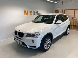 Vit Begagnad 2013 BMW X3 SUV | 144 800 kr (Marknadspris)