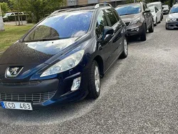 Blå Begagnad 2009 Peugeot 308 Kombi | 32 500 kr (Bra pris)