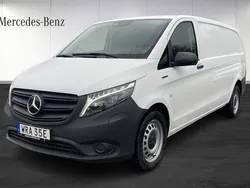 Vit Begagnad 2023 Mercedes e-Vito Minibuss | 437 375 kr (Superpris)