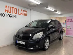 Svart Begagnad 2010 Toyota Verso Minibuss | 49 900 kr (Marknadspris)