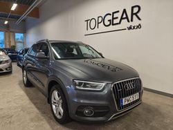 Grå Begagnad 2014 Audi Q3 Comfort SUV | 119 900 kr (Marknadspris)
