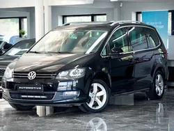 Svart Begagnad 2013 VW Sharan GT Minibuss | 129 900 kr (Marknadspris)